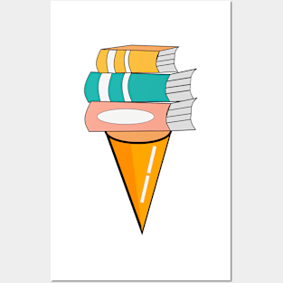 Ice Cream Book Posters and Art